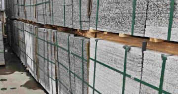 巴中芙蓉白地铺石，石材地铺石