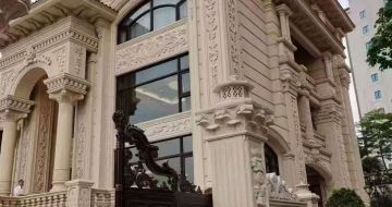 巴中黄金麻别墅外墙异形定制