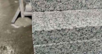 巴中芝麻白楼梯踏步