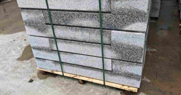 巴中芙蓉白路牙石，马路牙子