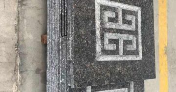 巴中英国棕回纹雕刻版