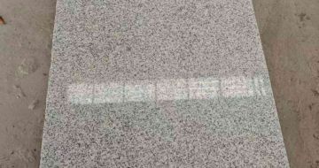 巴中芝麻白光面毛板