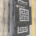 巴中英国棕回纹雕刻版