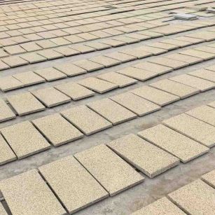 巴中黄金麻地铺 黄金麻成品版 黄金麻干挂