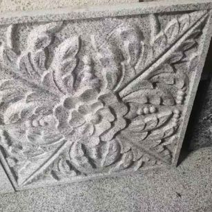 巴中芝麻白雕刻版，异形定制