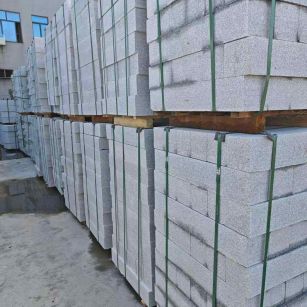 巴中芝麻白路牙石，路侧石