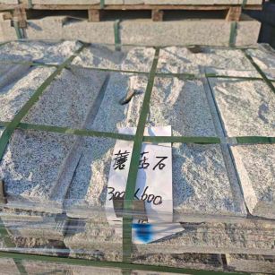 巴中芝麻白蘑菇石，自然面