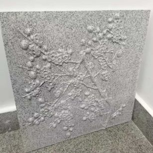 巴中芝麻白雕刻版，异形定制