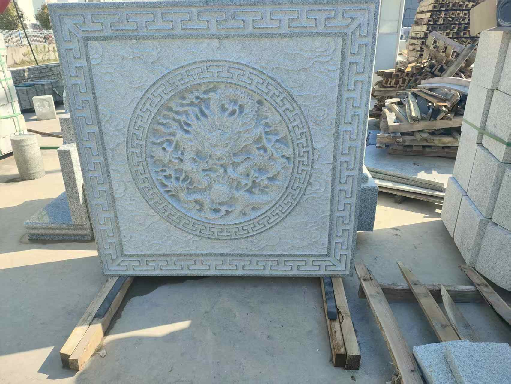 巴中芝麻白芝麻灰别墅雕刻板