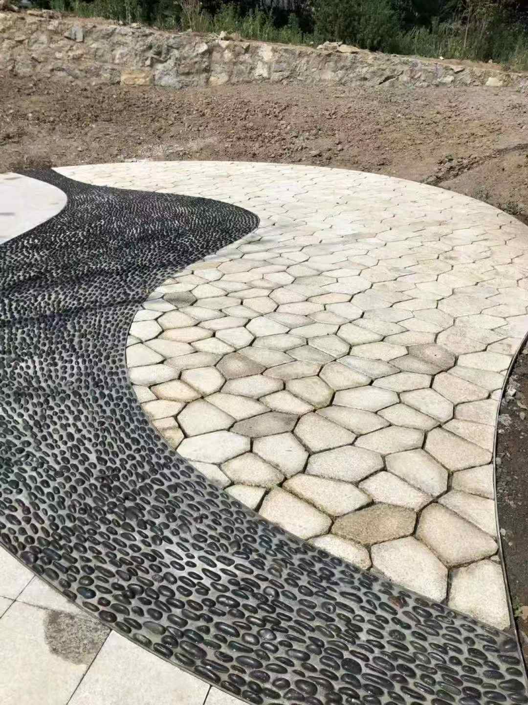 巴中冰裂纹 碎拼